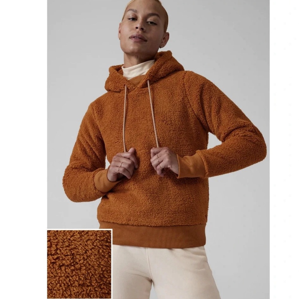 Athleta Tugga Sherpa Hoodie